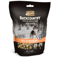 Merrick Backcountry Freeze Dried Grain Free Salmon Meal Mixer for Dogs