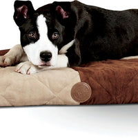 K&H Pet Products Chocolate Quilted Memory Dream Bed