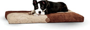 K&H Pet Products Chocolate Quilted Memory Dream Bed