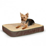 K&H Pet Products Memory Sleeper Mocha Dog Bed