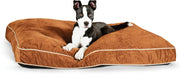 K&H Pet Products Tufted Pillow Top Chocolate Pet Bed