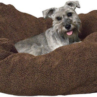 K&H Pet Products Cuddle Cube Mocha Pet Bed