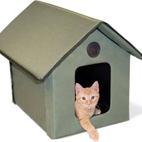 K&H Pet Products Outdoor Unheated Kitty House