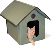 K&H Pet Products Outdoor Unheated Kitty House