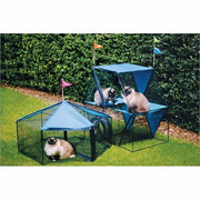 Kittywalk Carnival Outdoor Cat Enclosure