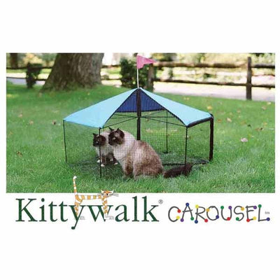 Kittywalk Carousel Outdoor Cat Enclosure