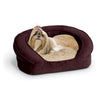 K&H Pet Products Deluxe Orthopedic Bolster Sleeper Pet Bed