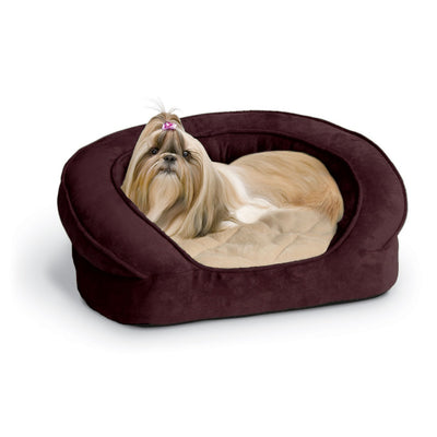 K&H Pet Products Deluxe Orthopedic Bolster Sleeper Pet Bed