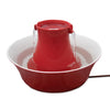 PetSafe Drinkwell Stoneware Avalon Fountain Red