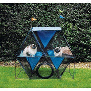 Kittywalk Ferris Wheel Outdoor Cat Enclosure