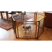 Cardinal Gates Perfect Fit Free Standing Pet Gate