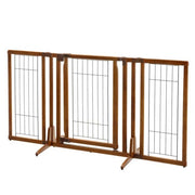 Richell Premium Plus Freestanding Pet Gate with Door