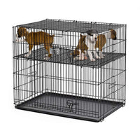 Midwest Puppy Playpen with Plastic Pan and  Floor Grid