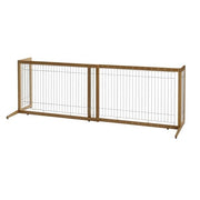 Richell Tak Freestanding Pet Gate