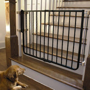 Cardinal Gates Wrought Iron Decor Hardware Mounted Pet Gate