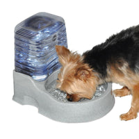 K&H Pet Products Clean Flow Pet Bowl with Reservoir