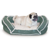 K&H Pet Products Deluxe Bolster Couch Pet Bed