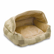 K&H Pet Products Lounge Sleeper Hooded Pet Bed