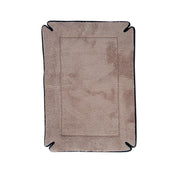 K&H Pet Products Memory Foam Gray Dog Crate Pad