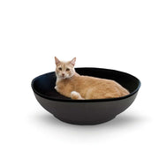 K&H Pet Products Mod Half-Pod Cat Bed