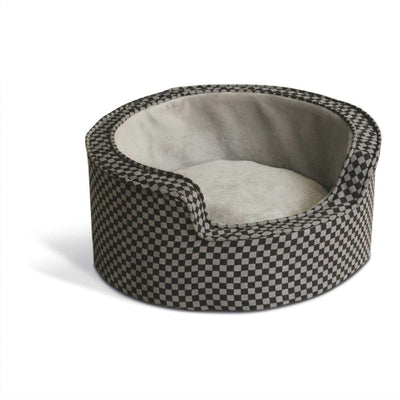 K&H Pet Products Round Comfy Sleeper Self-Warming Pet Bed