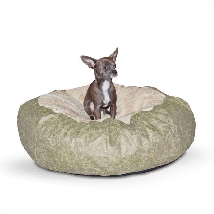 K&H Pet Products Self Warming Cuddle Ball Pet Bed
