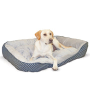 K&H Pet Products Self Warming Lounge Sleeper Square Pet Bed