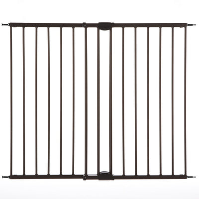 North States Easy Swing and Lock Wall Mounted Pet Gate