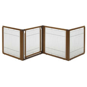 Richell Convertible Elite Pet Gate 4-Panel