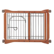 Richell The Pet Sitter Pressure Mounted Gate