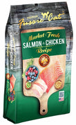 Fussie Cat Market Fresh Grain Free Salmon and Chicken Recipe Dry Cat Food
