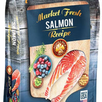 Fussie Cat Market Fresh Grain Free Salmon Recipe Dry Cat Food