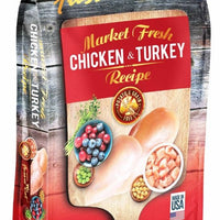 Fussie Cat Market Fresh Grain Free Chicken And Turkey Recipe Dry Cat Food