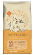 Purina Muse Adult Grain Free Charmed With Chicken Natural Chicken, Egg and Pumpkin Recipe Dry Cat Food