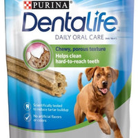 Purina Dentalife Daily Oral Care Adult Large Breed Chicken Flavor Dog Treats
