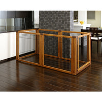 Richell Convertible Elite 6 Panel Pet Gate