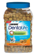 Purina Dentalife Adult Tasty Chicken Flavor Cat Dental Treats