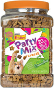 Friskies Party Mix Crunch Treasure Island Salmon, Shrimp and Tuna Cat Treats
