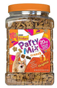 Friskies Party Mix Crunch Original Chicken, Liver and Turkey Cat Treats