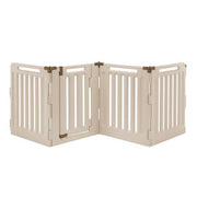 Richell Convertible Indoor/Outdoor Pet Playpen 4 Panel
