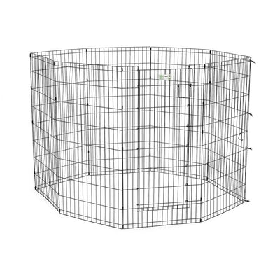 Midwest Life Stages Pet Exercise Pen with Door 8 Panels