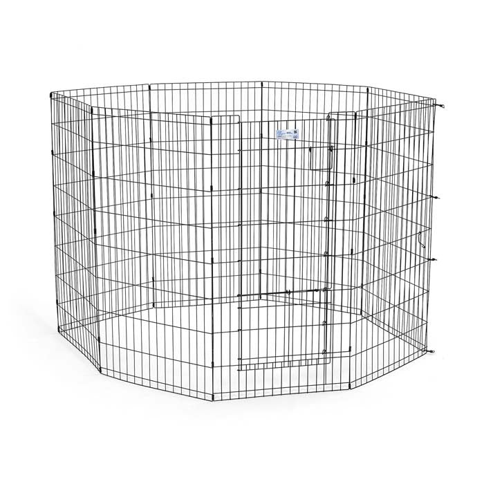 Midwest Life Stages Pet Exercise Pen with Split Door