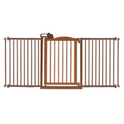 Richell One-Touch Wide Pressure Mounted Pet Gate II