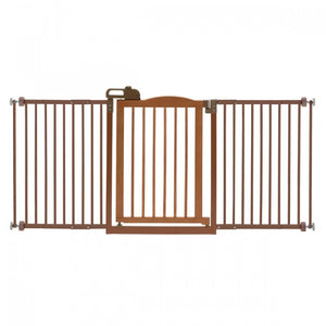 Richell One-Touch Wide Pressure Mounted Pet Gate II