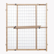 North States Wide Wire Mesh Pet Gate