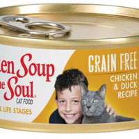 Chicken Soup For The Soul Grain Free Chicken and Duck Recipe Canned Cat Food