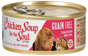 Chicken Soup For The Soul Grain Free Limited Ingredient Diet Salmon Recipe Canned Cat Food