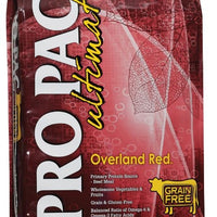 PRO PAC Grain Free Ultimates Overland Red Dry Dog Food