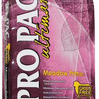 PRO PAC Grain Free Ultimates Meadow Prime Dry Dog Food