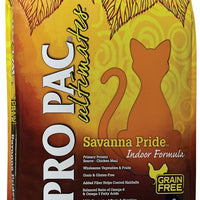 PRO PAC Grain Free Ultimates Savanna Pride Dry Cat Food